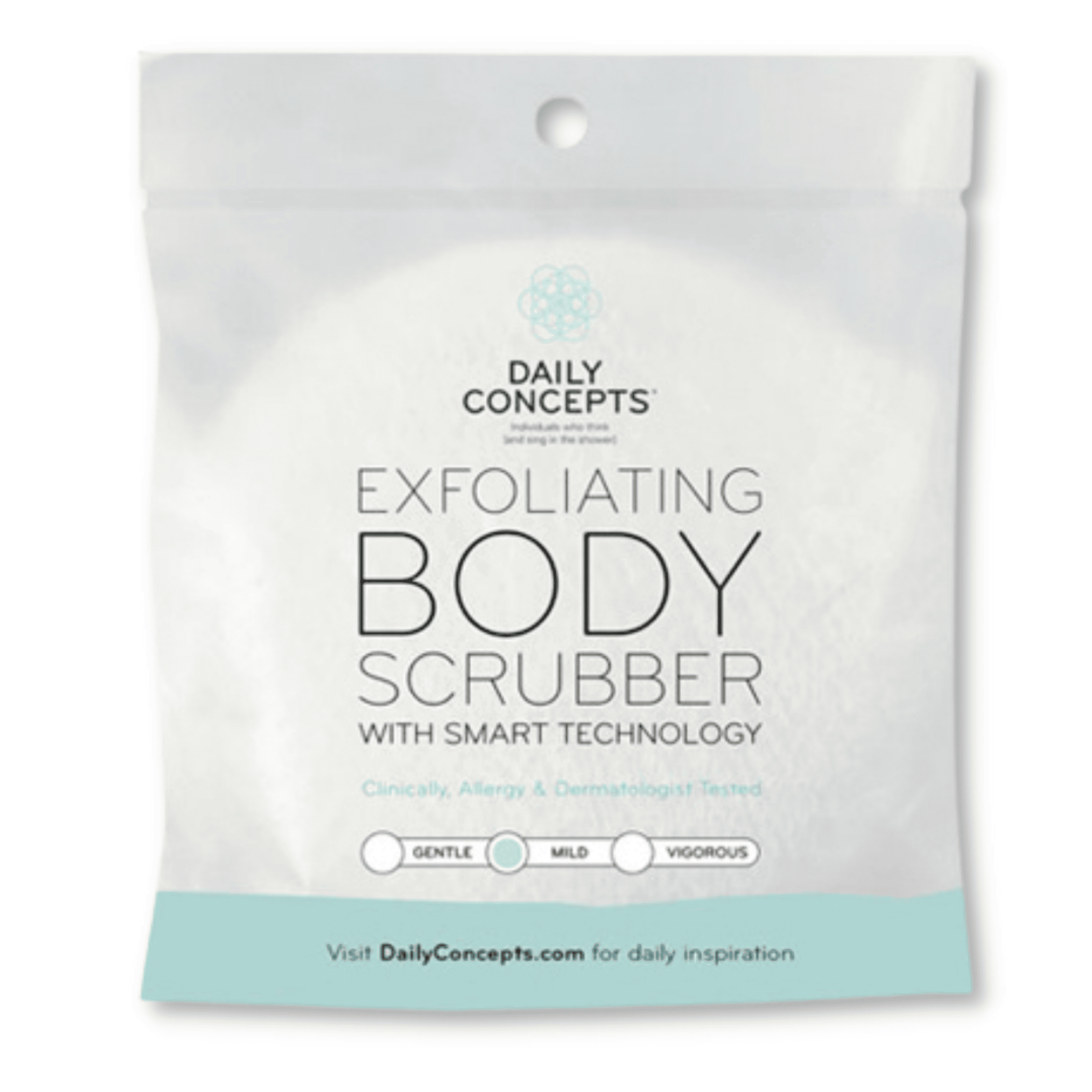 DAILY CONCEPTS EXFOLIATING BODY SCRUBBER