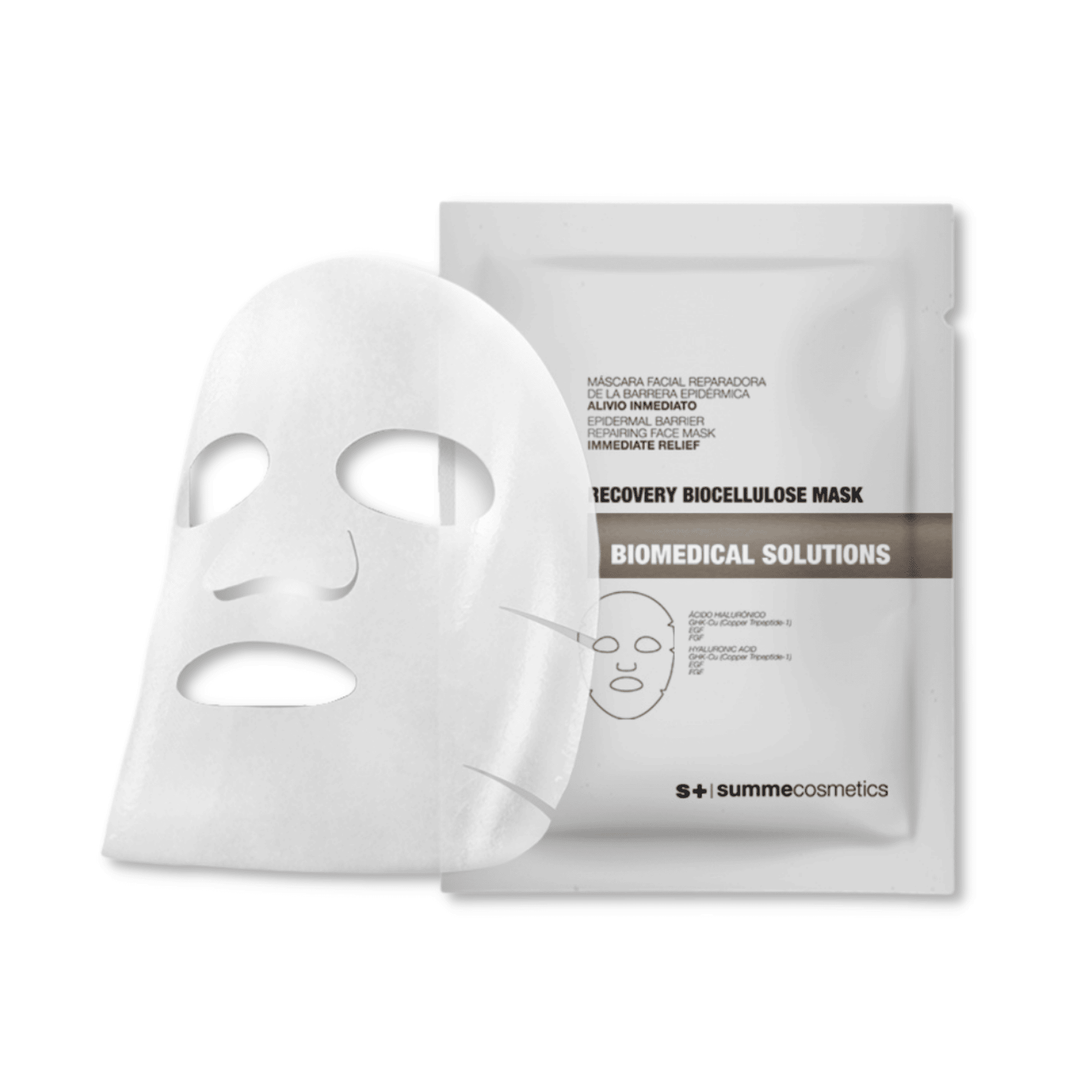 Summe Cosmetics Biomedical - Recovery Biocellulose Mask