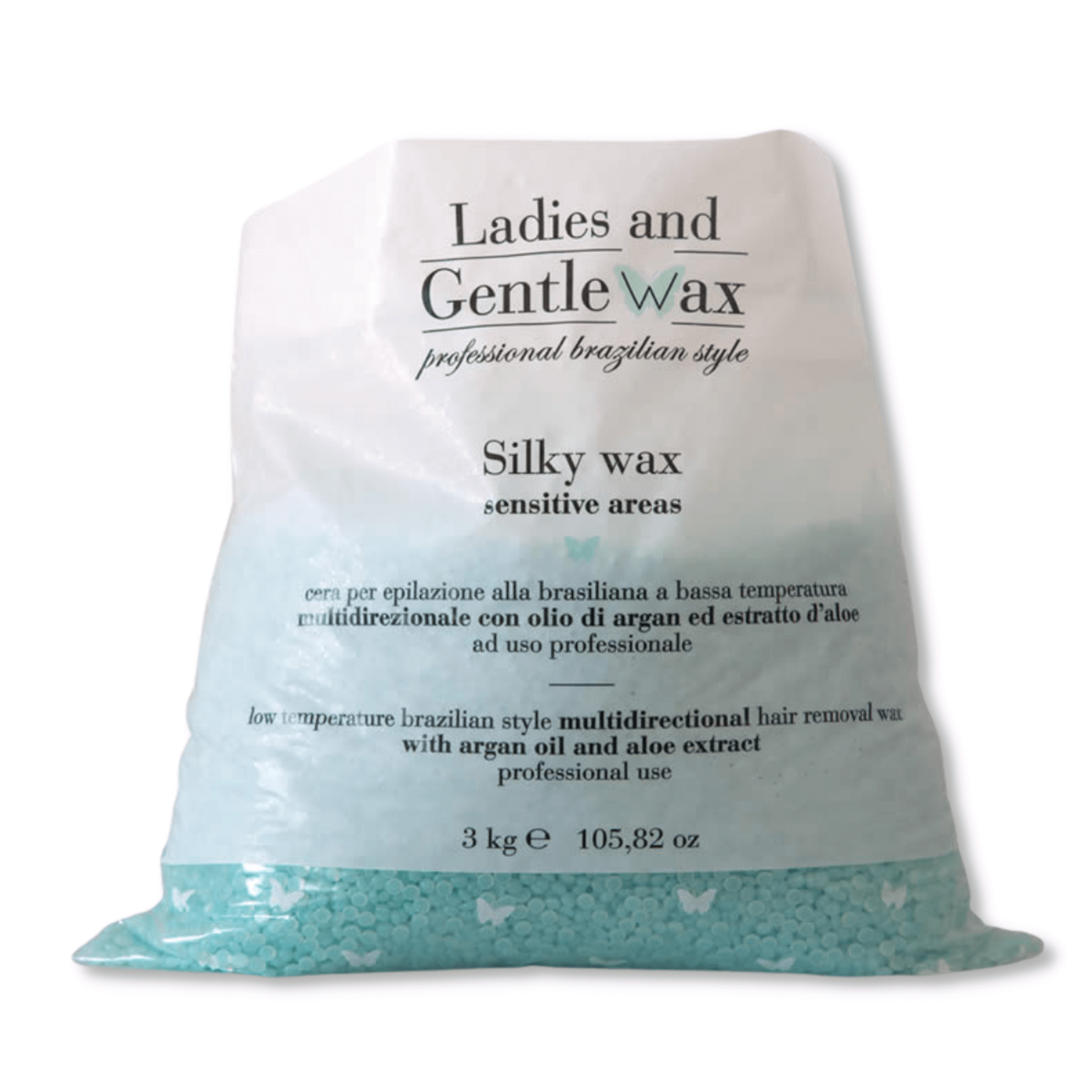 Ladies and GentleWax Silky Wax - Sensitive areas - 3Kg