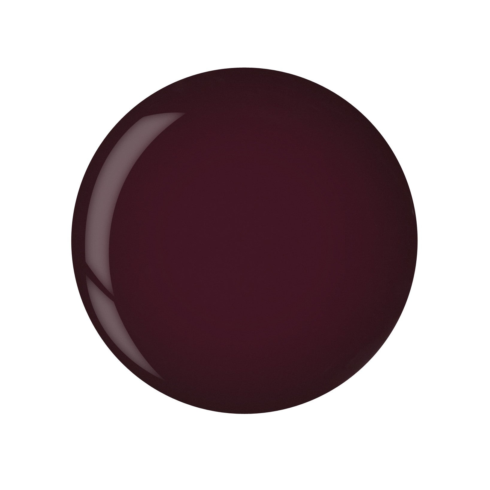 Cuccio Colour Nights In Napoli nail polish bottle with vibrant purple shade and sleek packaging.