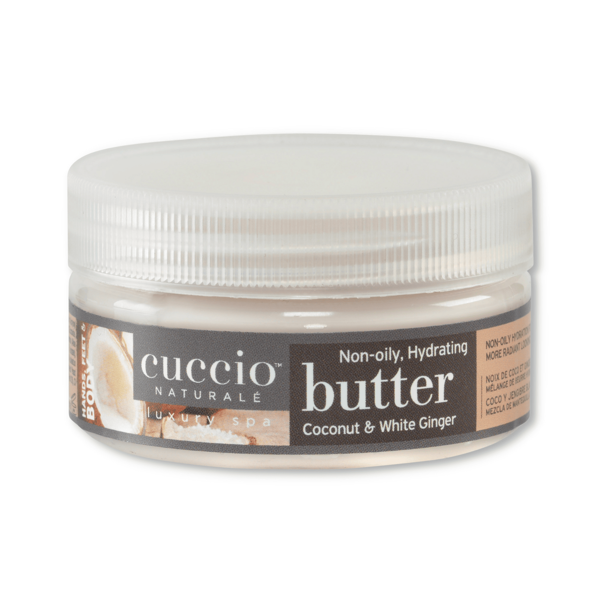 Cuccio Naturalé Hydrating Butter - Coconut & White Ginger 42gr