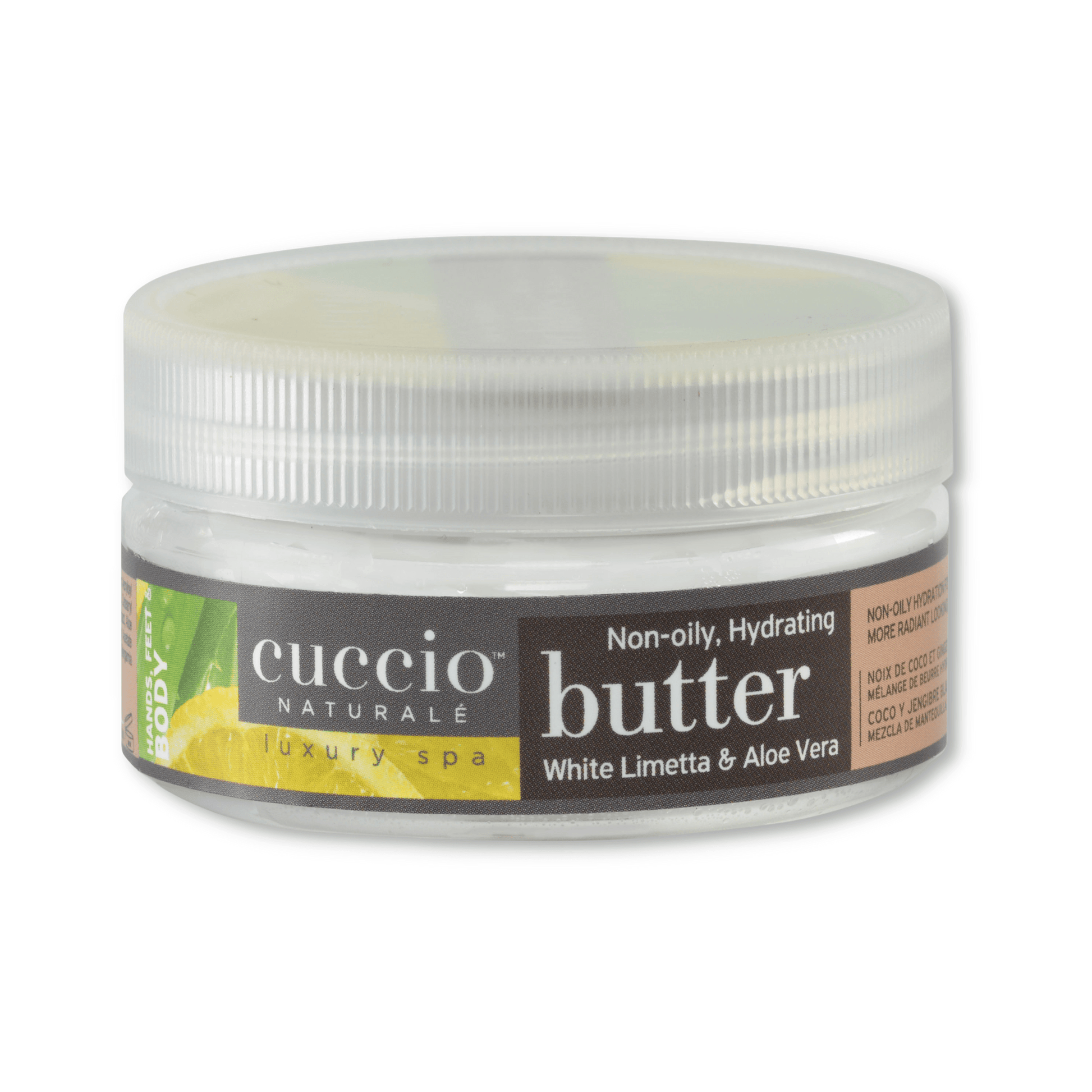 Cuccio Naturalé Hydrating Butter - White Limetta & Aloe Vera 42gr