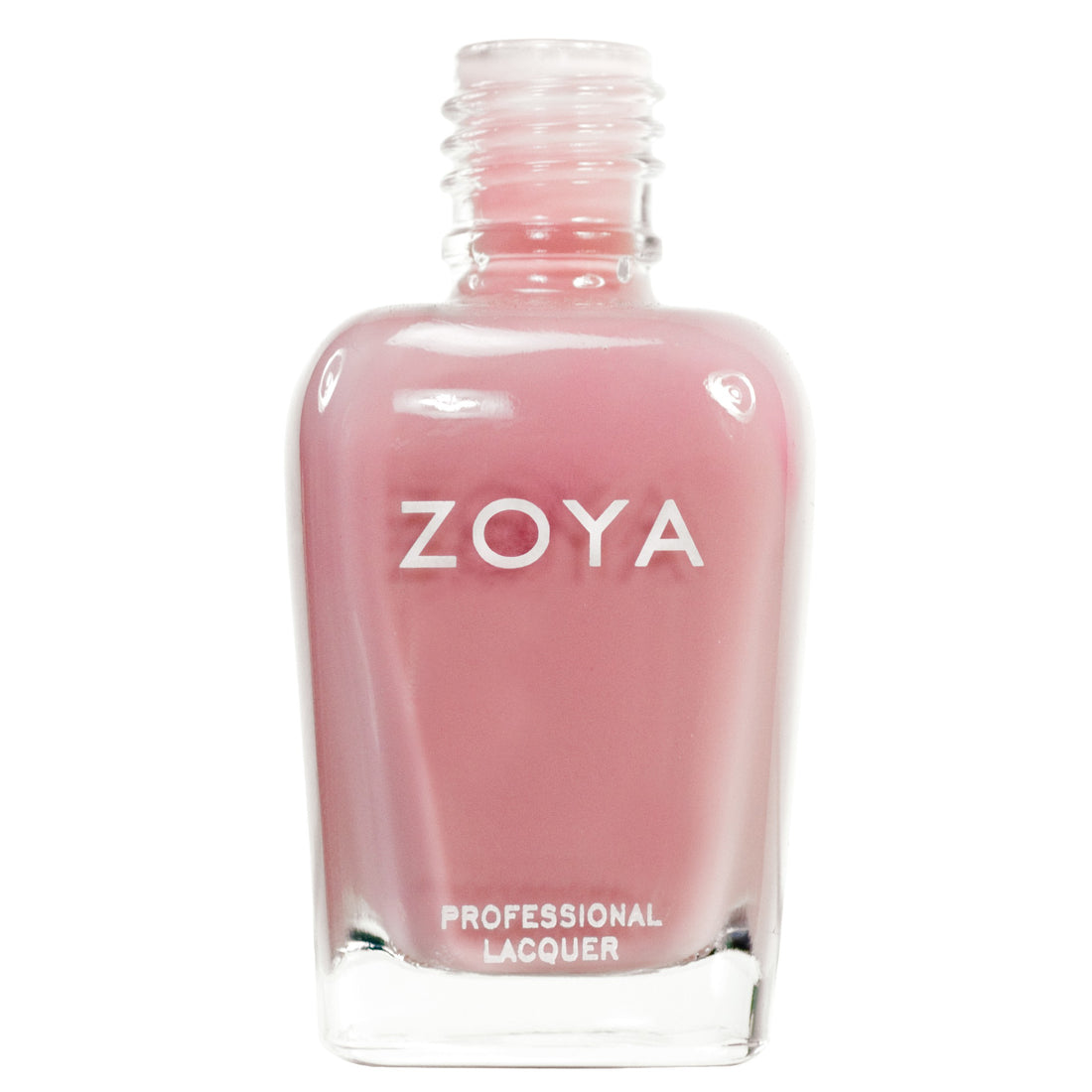 Zoya Piper nail polish bottle with dark green shade and sleek black cap, showcasing the Zoya nail polishes collection.