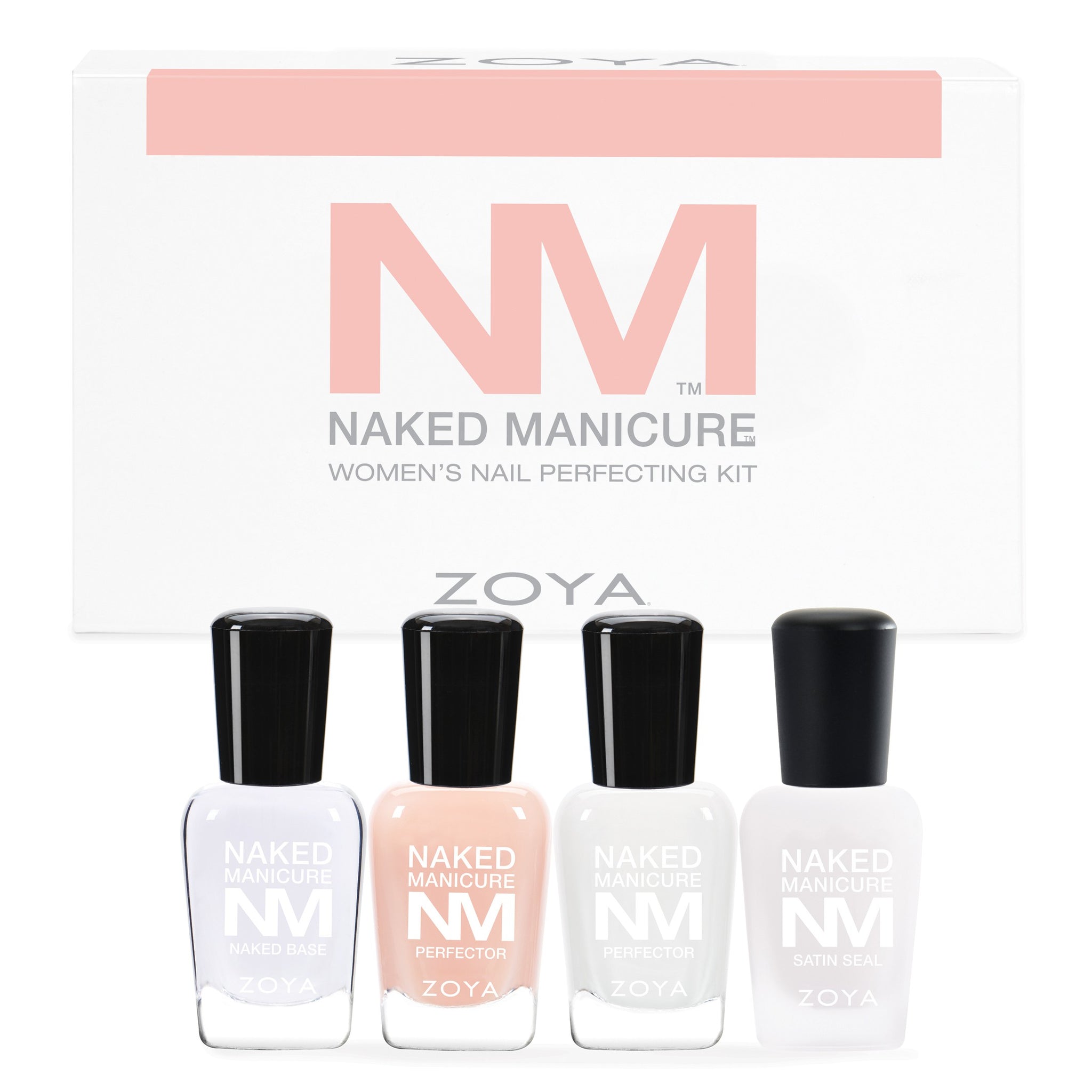 Zoya Naked Manicure Women's Kit