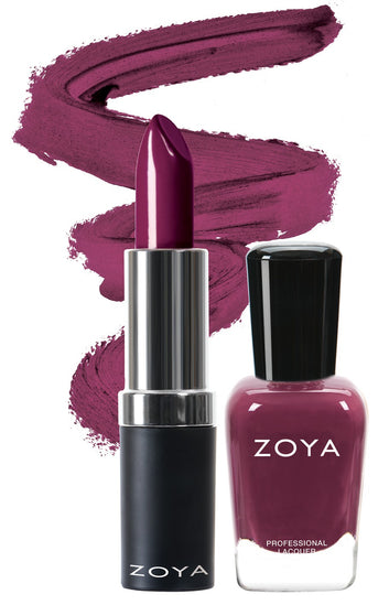 Zoya Bundle Up Lips & Tips Duo