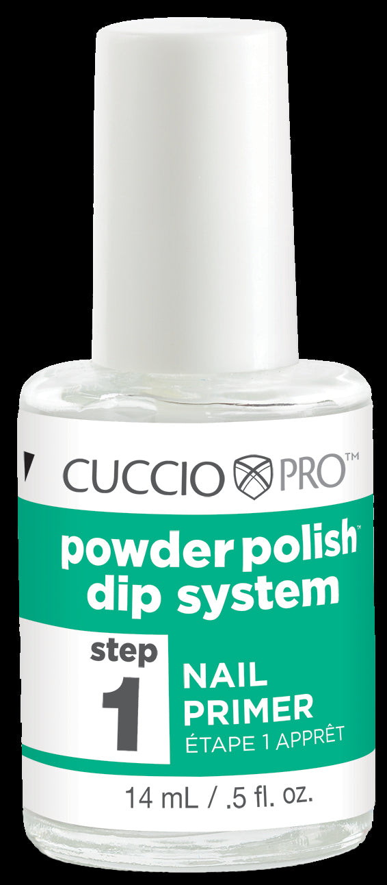 Cuccio Pro Powder Polish - Nail Primer - Step 1
