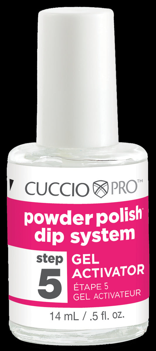 Cuccio Pro Powder Polish - Gel Activator - Step 5