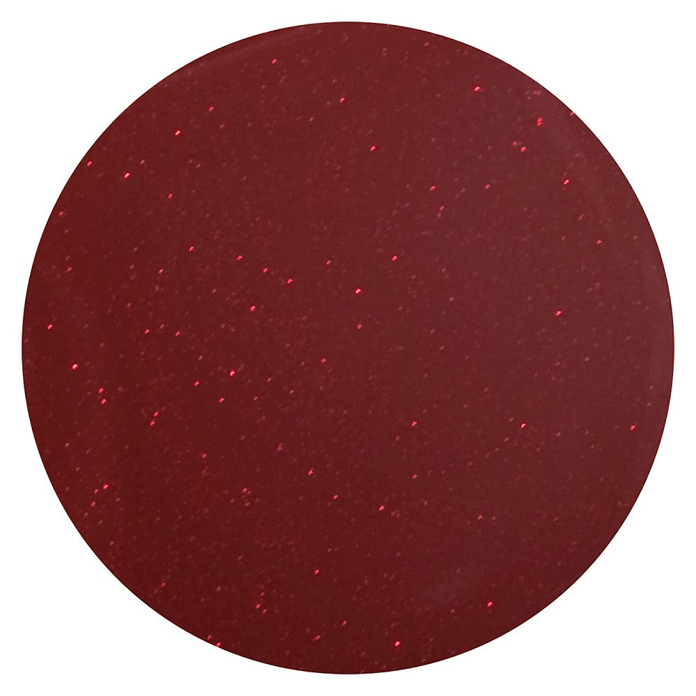 Zoya Delilah nail polish bottle with deep mauve shade and glossy finish, showcasing the Zoya brand logo on the cap.