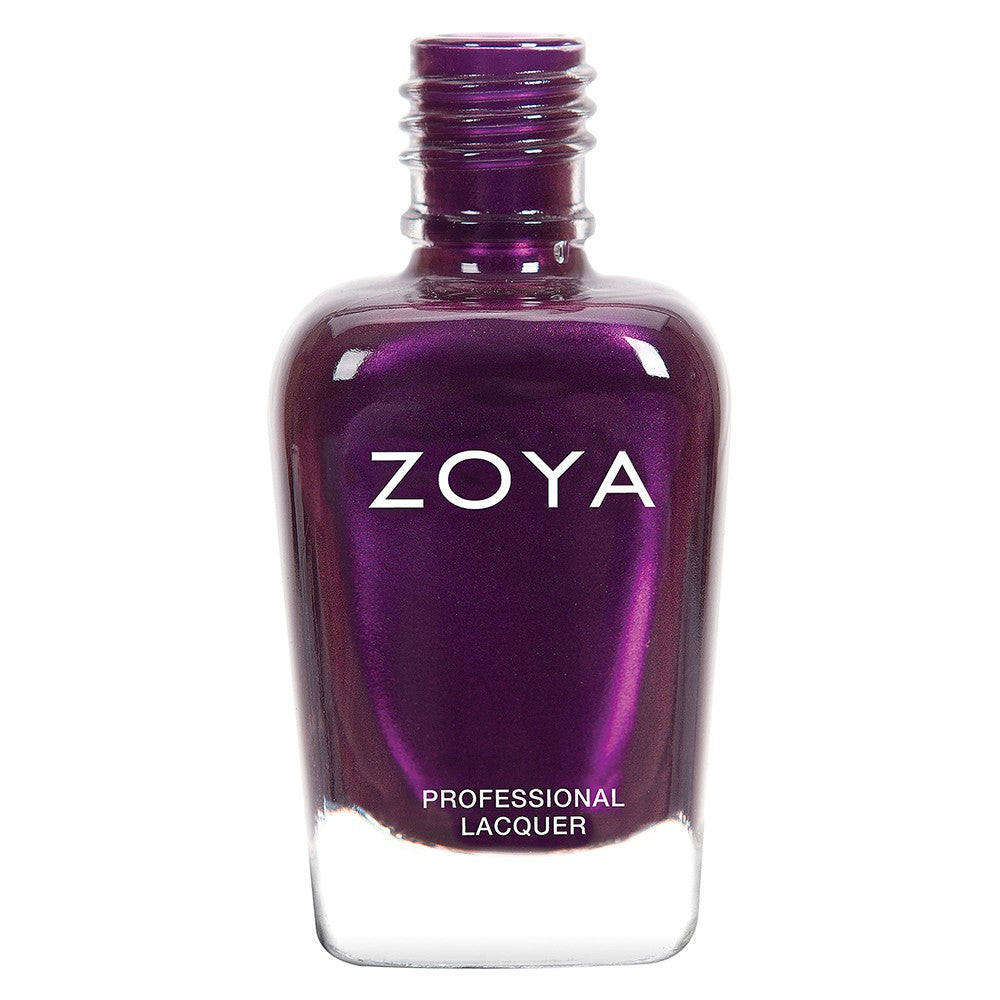 Zoya Hope nail polish bottle with pastel pink shade, showcasing the Zoya nail polishes collection.