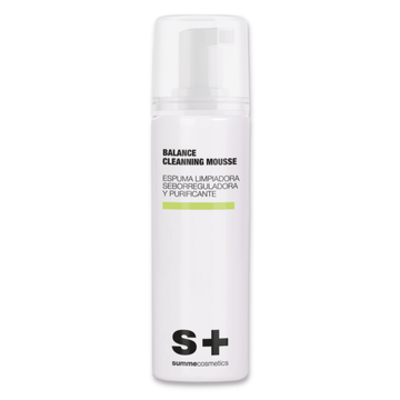 Summe Cosmetics Balance Cleanning Mousse