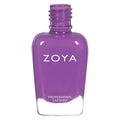 Zoya Tina nail polish bottle with colorful, glossy finish, showcasing the vibrant shade and sleek design of the Zoya nail polish line.
