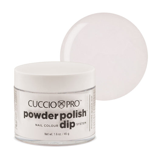 Cuccio Pro Dipping Powder White
