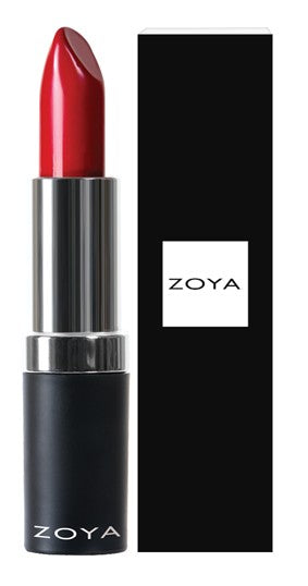 Zoya Lipstick Matte Velvet Red