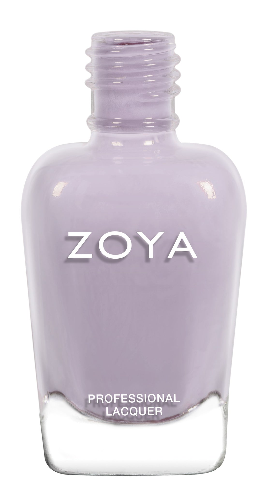 Zoya Vickie nail polish bottle with vibrant pink shade, showcasing the Zoya brand logo and sleek packaging design.