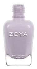 Zoya Vickie nail polish bottle with vibrant pink shade, showcasing the Zoya brand logo and sleek packaging design.