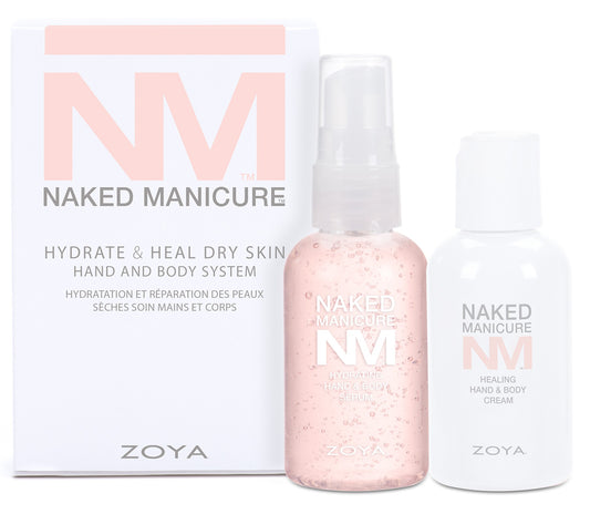 Zoya Naked Manicure Hydrate & Heal Try Me Kit
