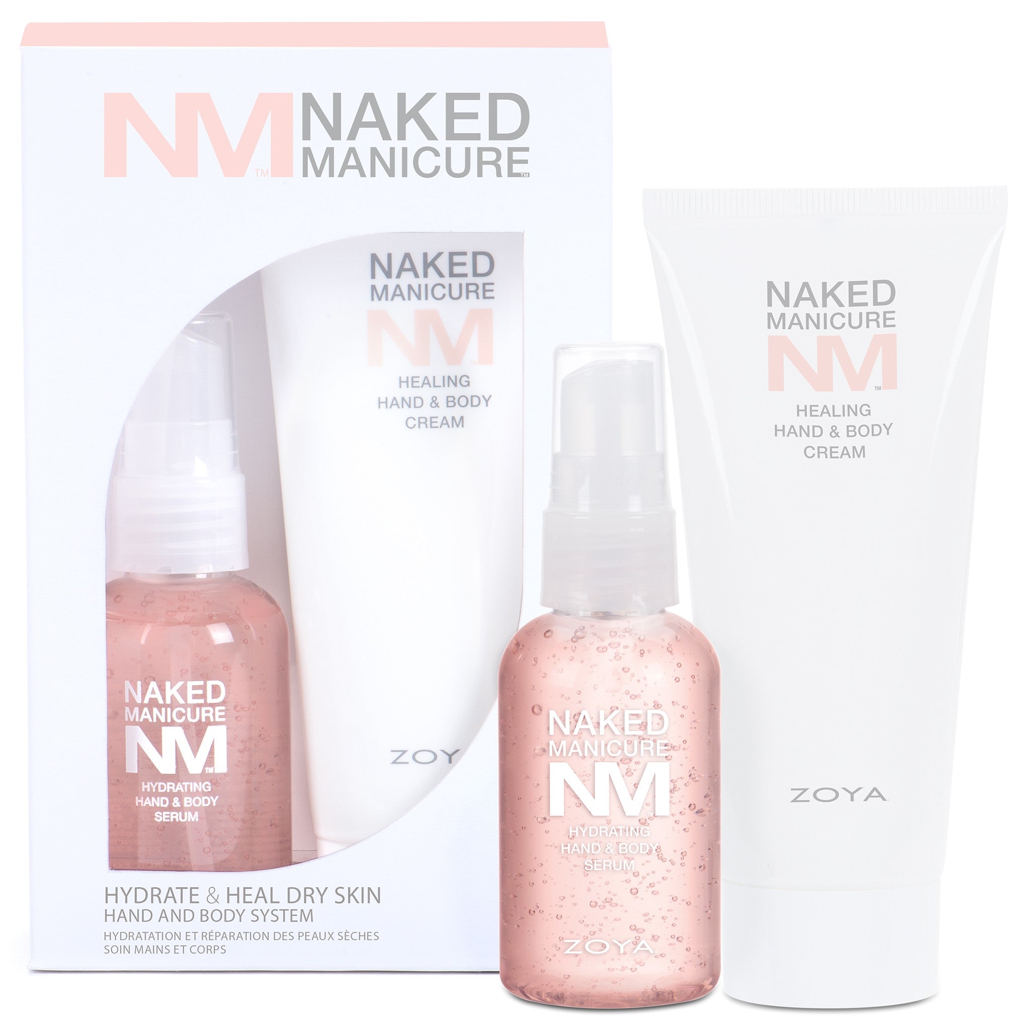 Zoya Naked Manicure Hydrate & Heal Starter Kit