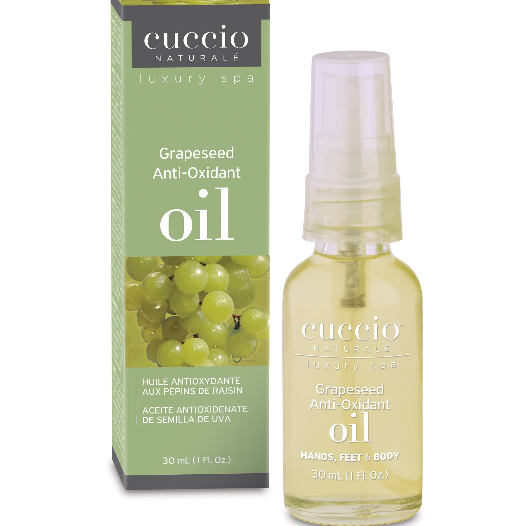 Cuccio Naturalé Grapeseed Anti-Oxidant Oil