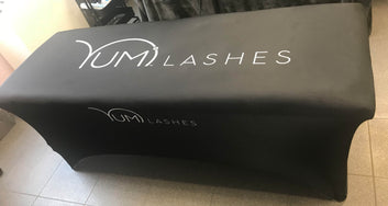 Yumi Lashes Treatment Bed Cover