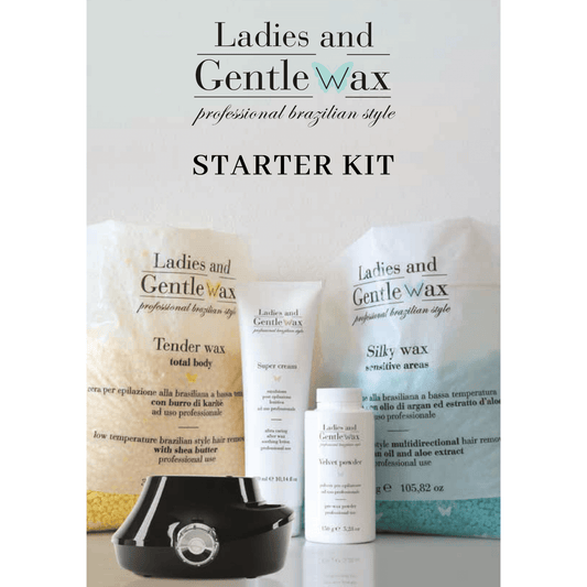 Ladies and Gentlewax Starter Kit