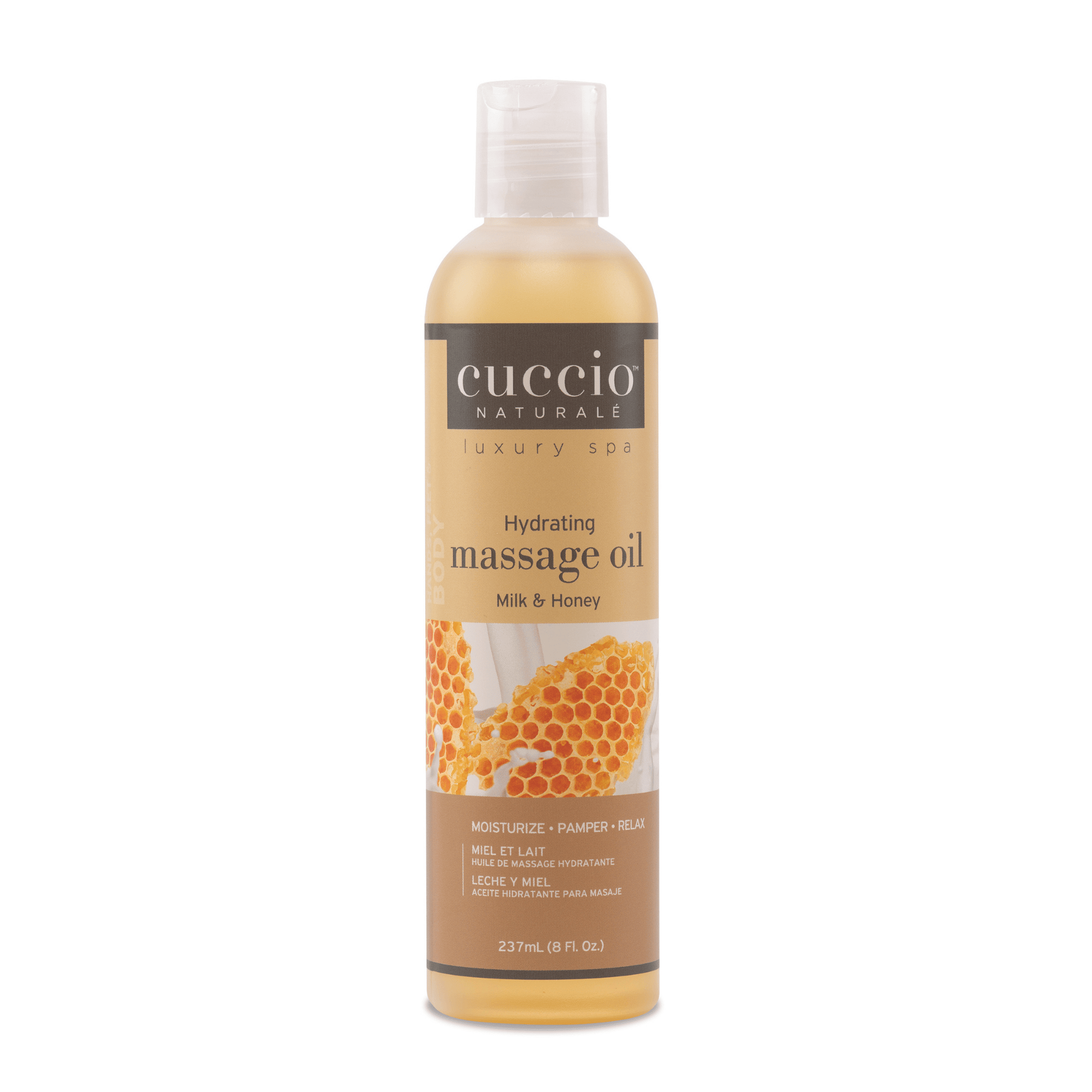 Cuccio Naturalé Hydrating Massage Oil - Milk & Honey