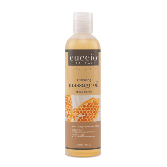 Cuccio Naturalé Hydrating Massage Oil - Milk & Honey