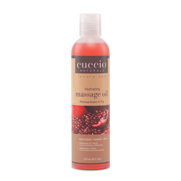 Cuccio Naturalé Hydrating Massage Oil - Pomegranate & Fig