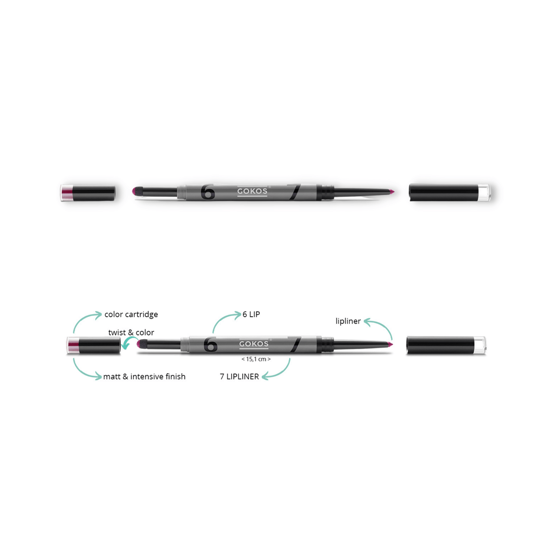 Gokos LipDesigner Emotional 6701