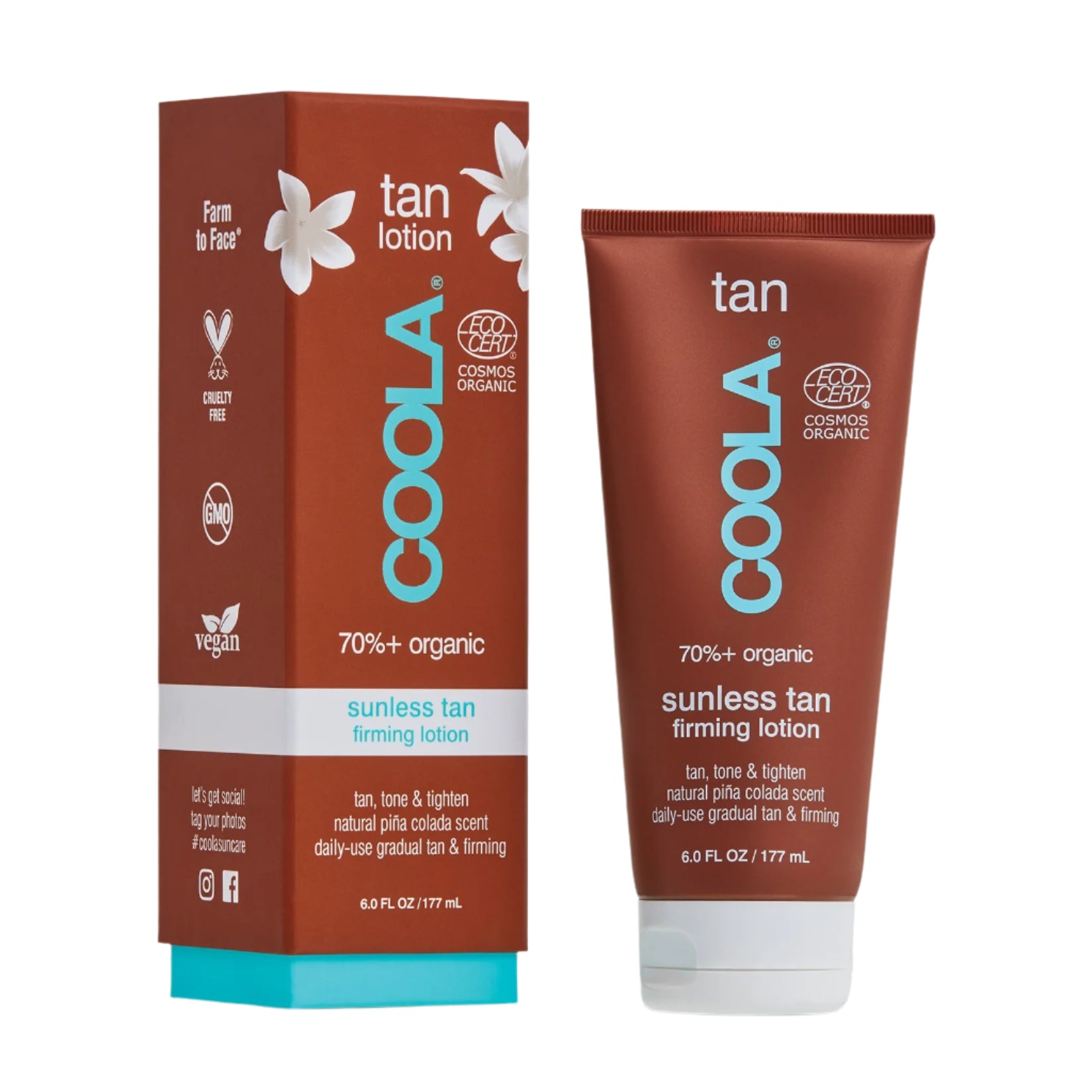 Coola Sunless Tan Firming Lotion 177ml