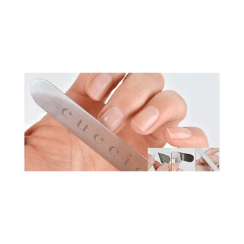 Cuccio Naturalé Manicure Stainless Steel Nail Files