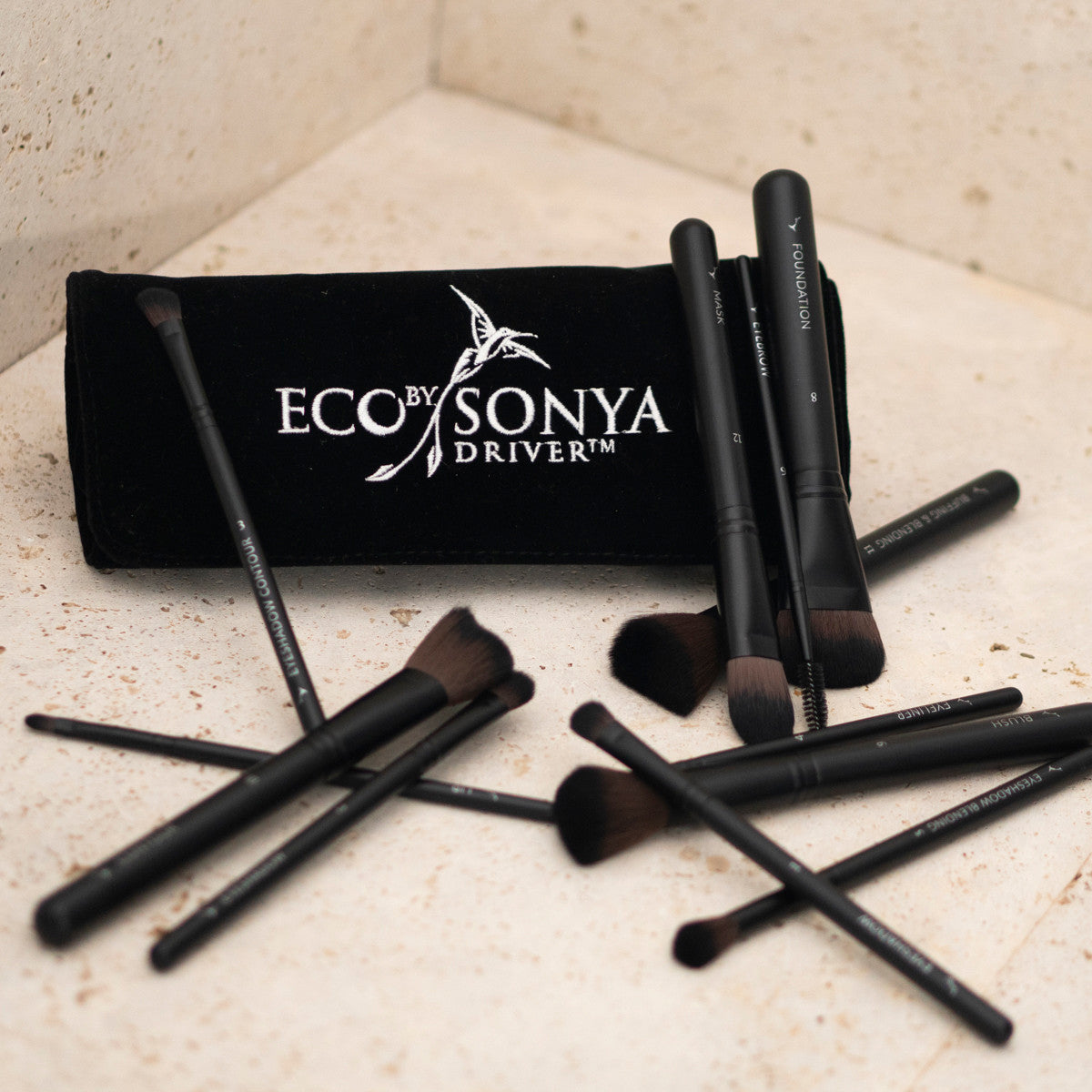 Eco By Sonya Driver Vegan Brush Collection