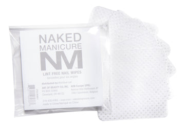 Zoya Naked Manicure Gelie Cure Lint Free Nail Wipes