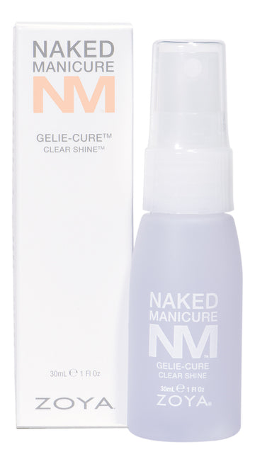 Zoya Naked Manicure Gelie Cure Clear Shine
