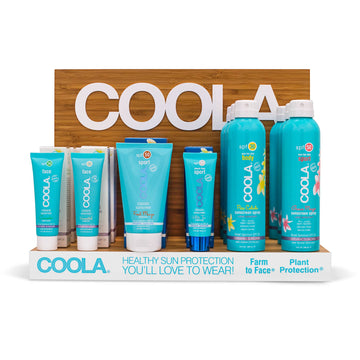 Coola Feature Bamboo Display