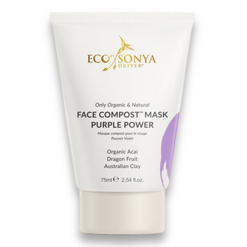 Eco by Sonya Driver Face Compost Mask Purple Power
