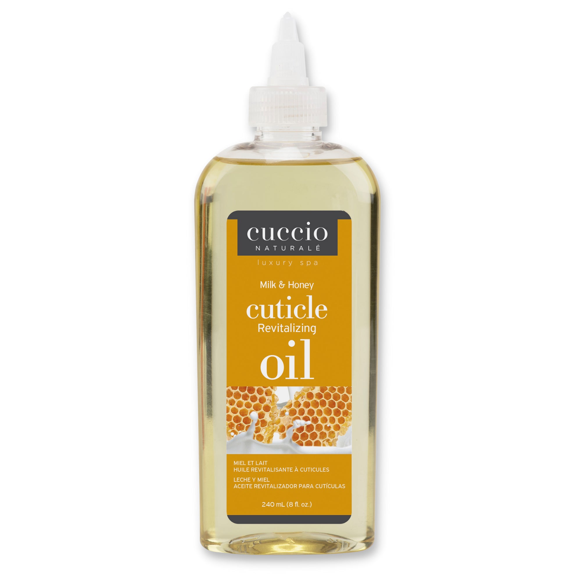 Cuccio Naturalé Cuticle Revitalizing Oil Refill - Milk & Honey