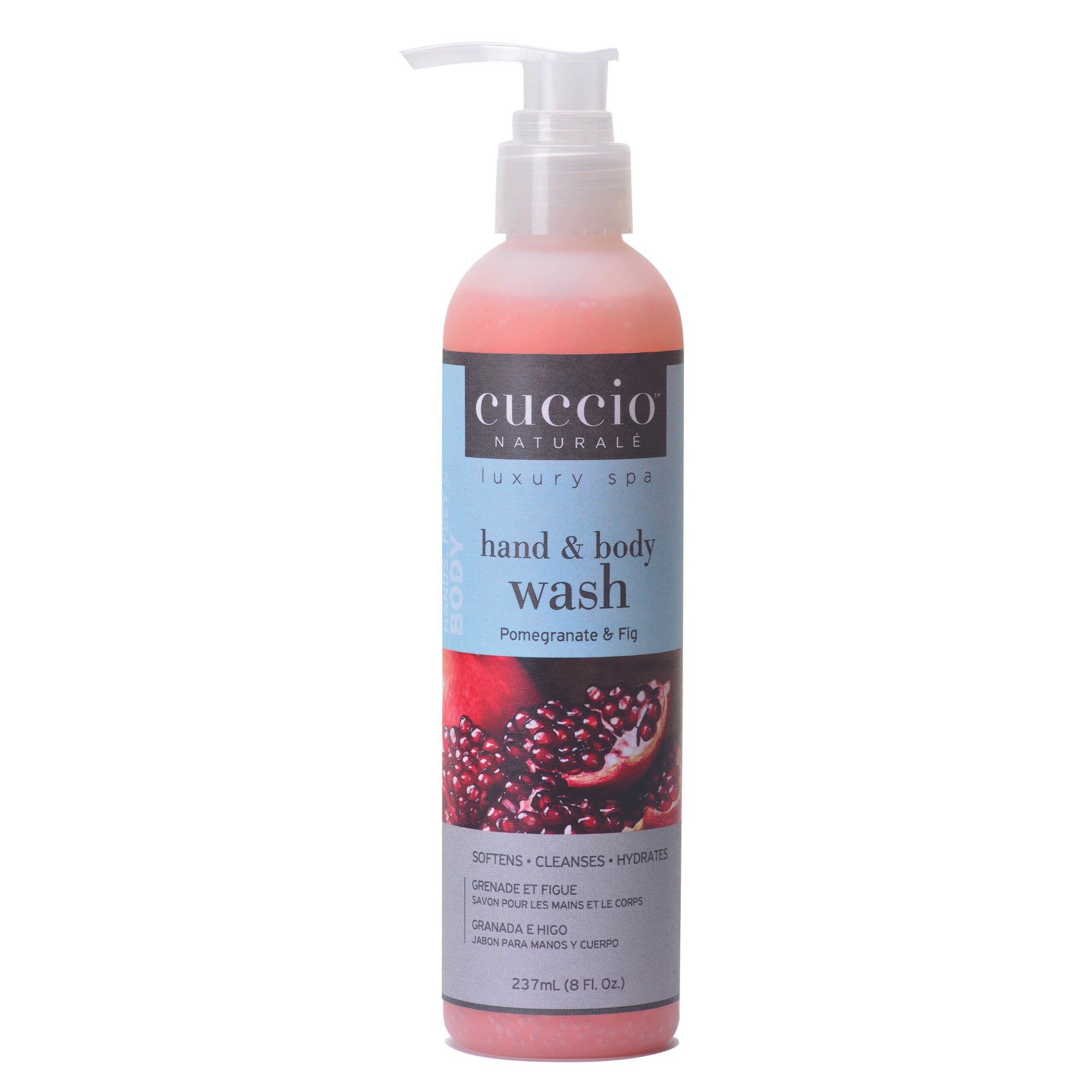 Cuccio Naturalé Hand & Body Wash - Pomegranate & Fig