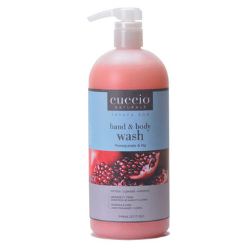 Cuccio Naturalé Hand & Body Wash - Pomegranate & Fig