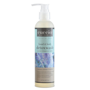 Cuccio Naturalé Hand & Body Detoxwash - Lavender & Magnesium Sulfate