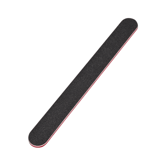 Cuccio Pro Black Red File - 100 / 100 grit