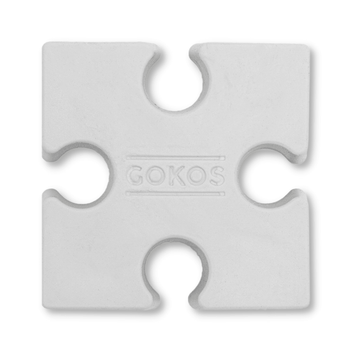 Gokos Cube Coconut White
