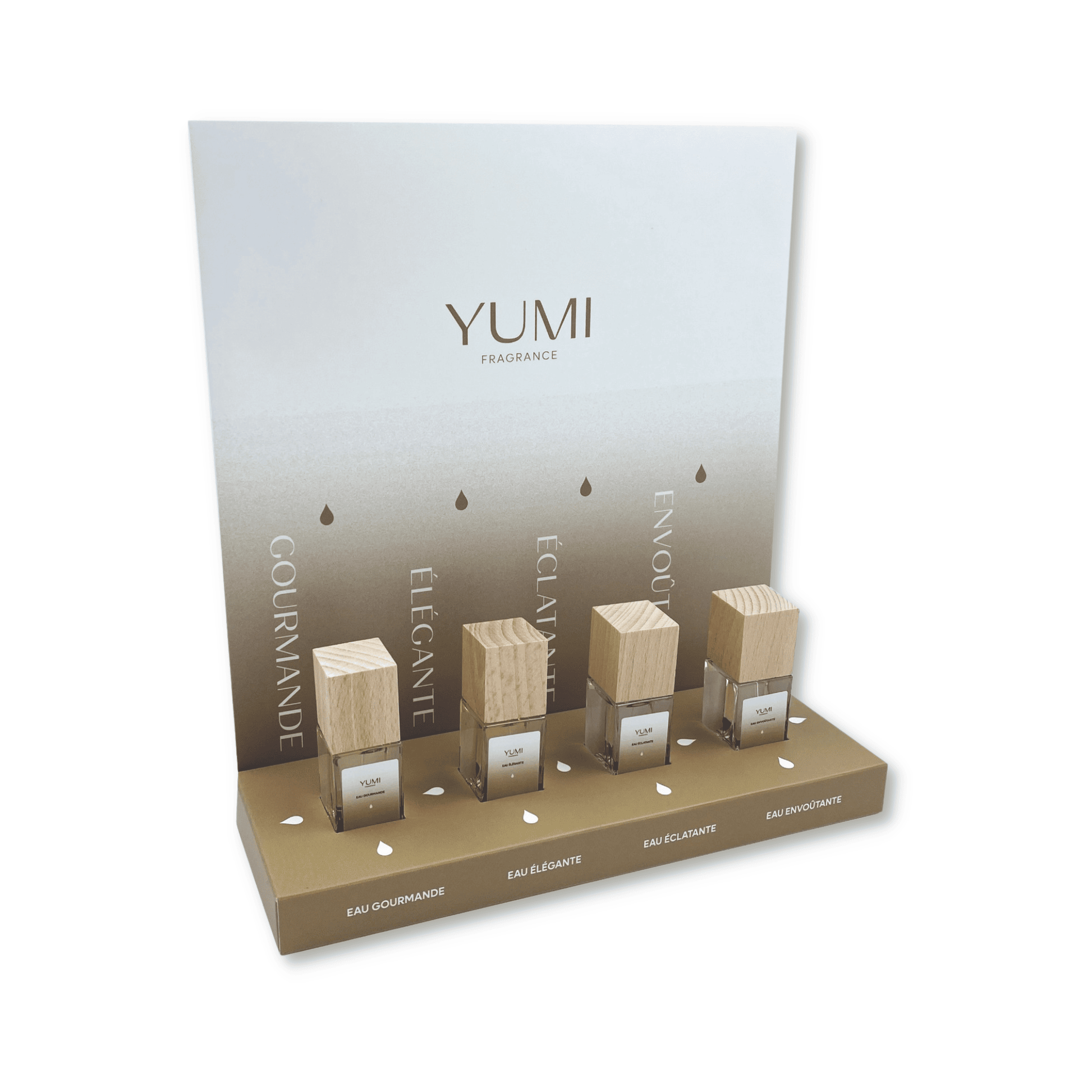 Yumi Fragrance Tester Display