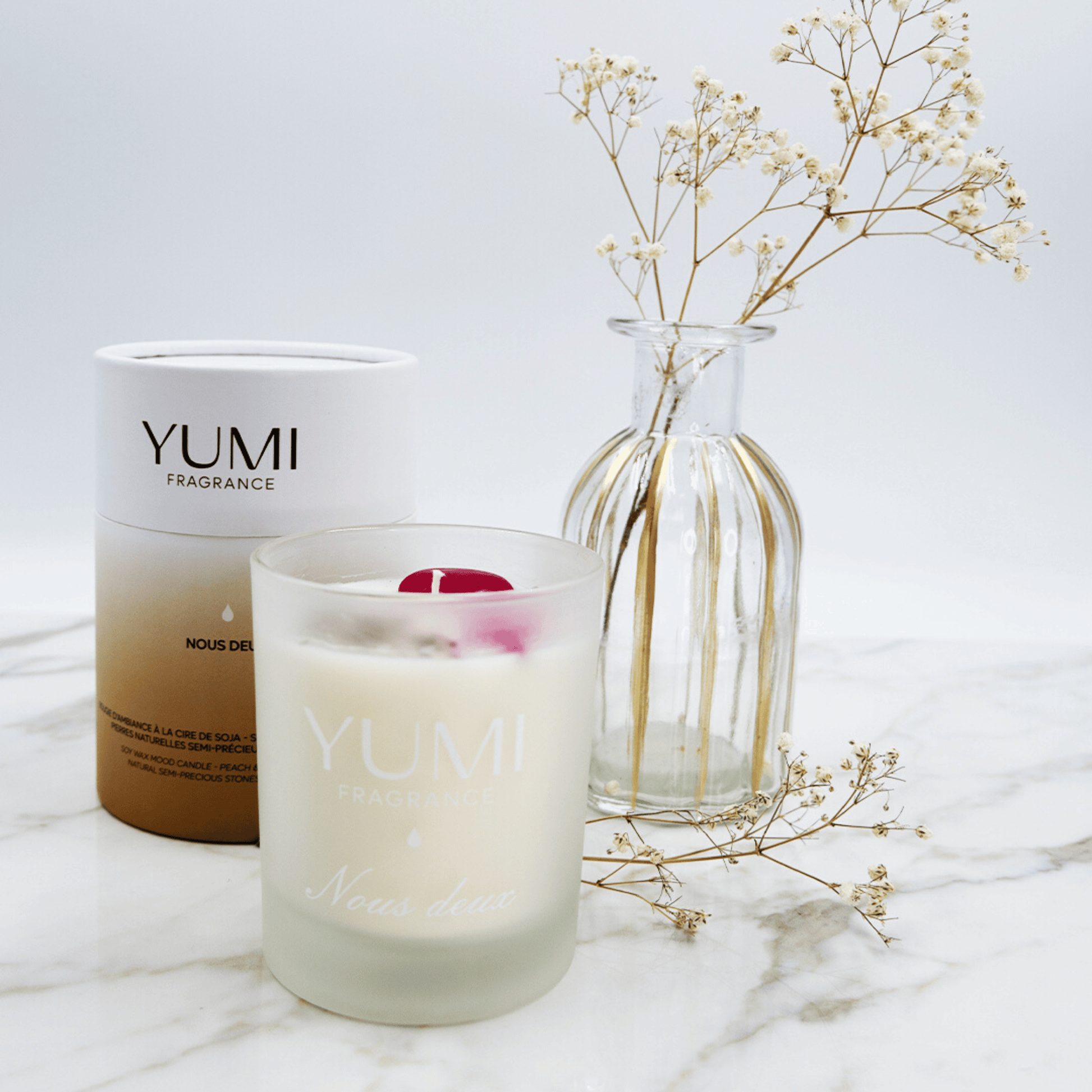 Yumi Fragrance Mood Candle Nous Deux