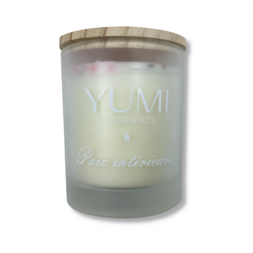 Yumi Fragrance Mood Candle Paix Intérieure