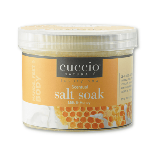 Cuccio Naturalé Scentual Salt Soak - Milk & Honey