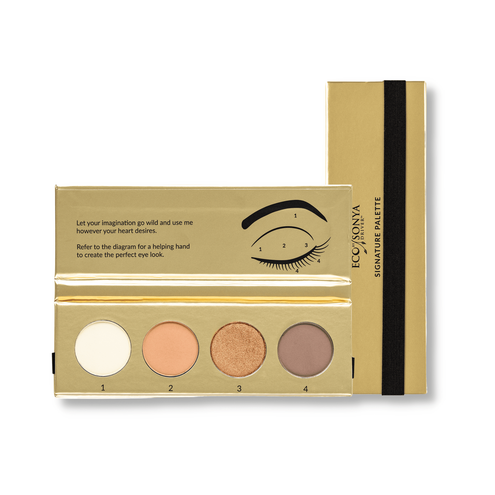 Eco by Sonya Driver Eyeshadow Signature Palette