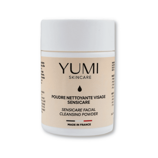 Yumi Skincare Sensicare Facial Cleansing Powder