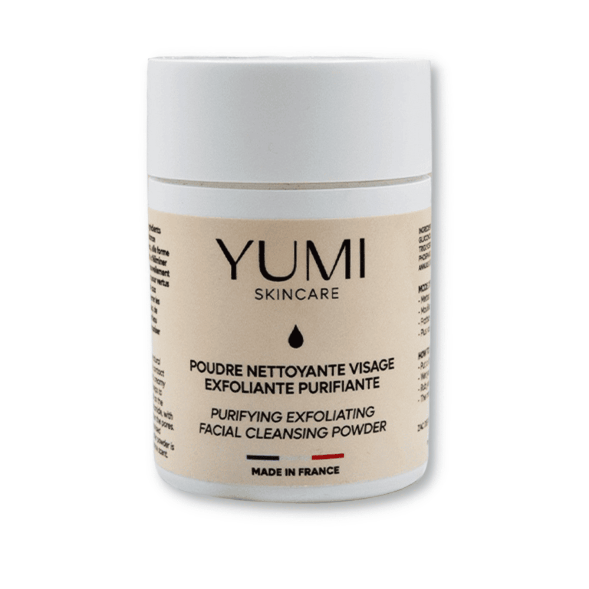 Yumi Skincare Puriyfing Exfoliating Facial Cleansing Powder