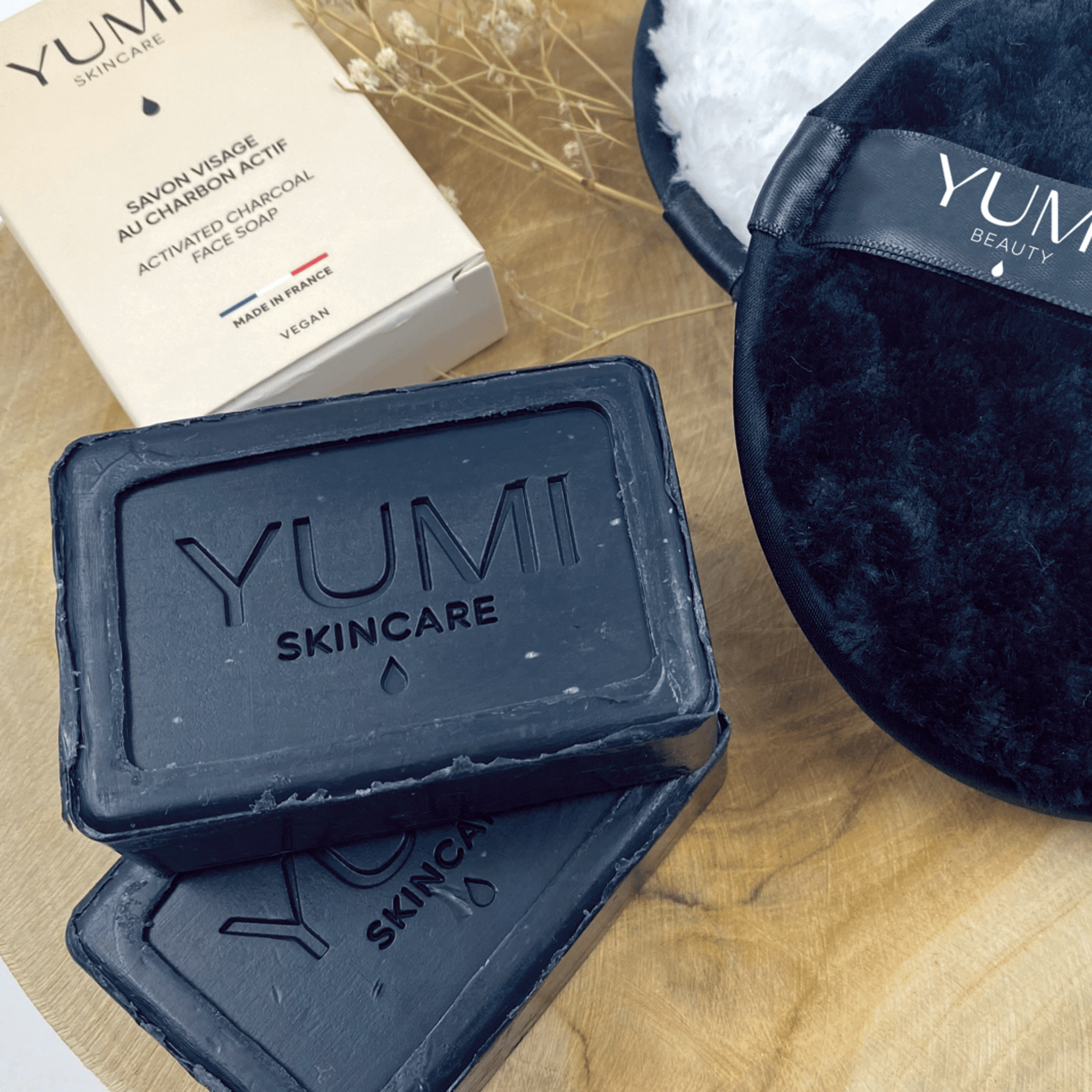 Yumi Skincare Face Soap with Activated Carbon