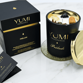 Yumi Fragrance Mood Candle Prèlude - LIMITED EDITION